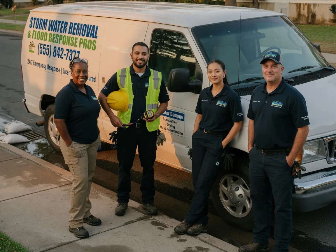 Storm Damage Water Removal company in Ray City, GA