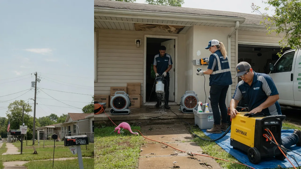 Storm Damage Water Removal in Ray City, GA near me